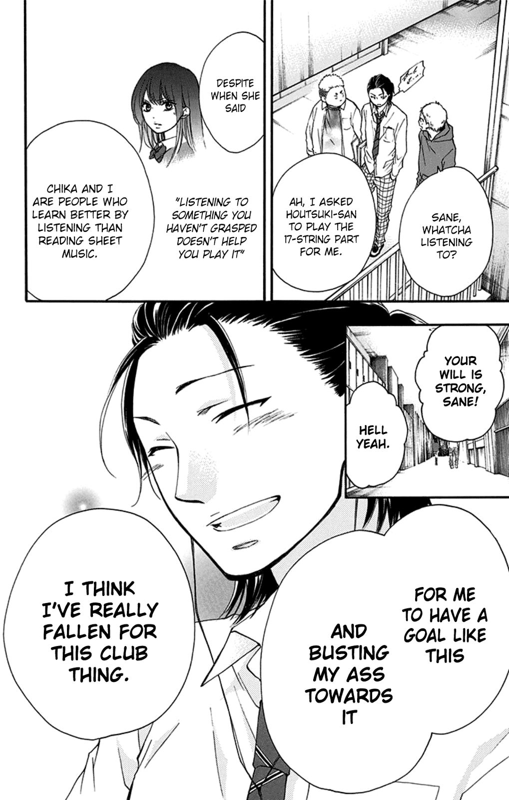 Kono Oto Tomare!, Chapter 34 image 14